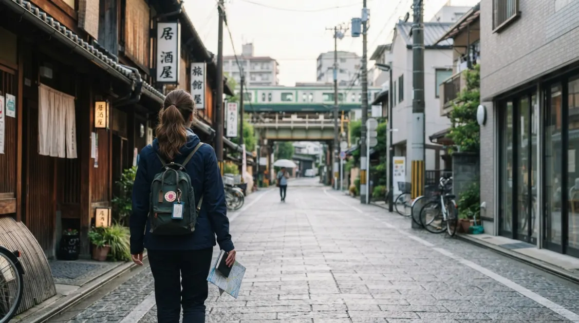 Viaje a Japón con presupuesto para vuelos, alojamiento y transporte