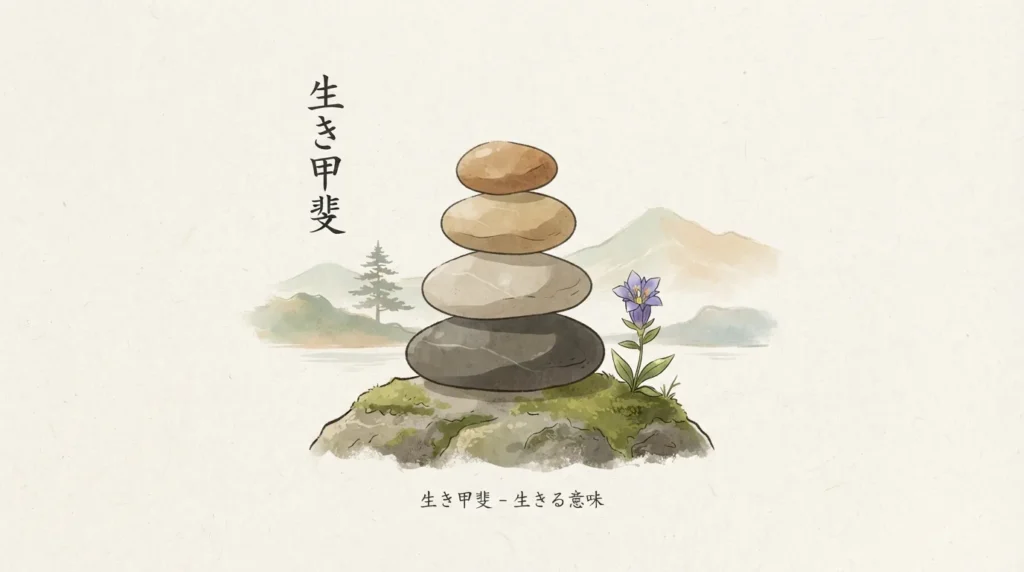 Diferencia entre el significado japonés del ikigai y el diagrama occidental de cuatro círculos