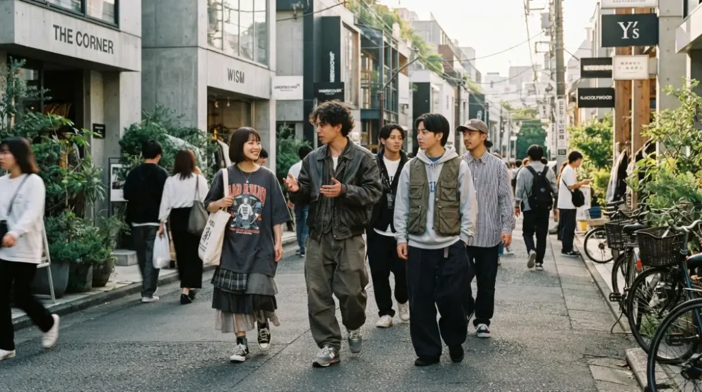 Moda urbana y boutiques en Cat Street de Harajuku