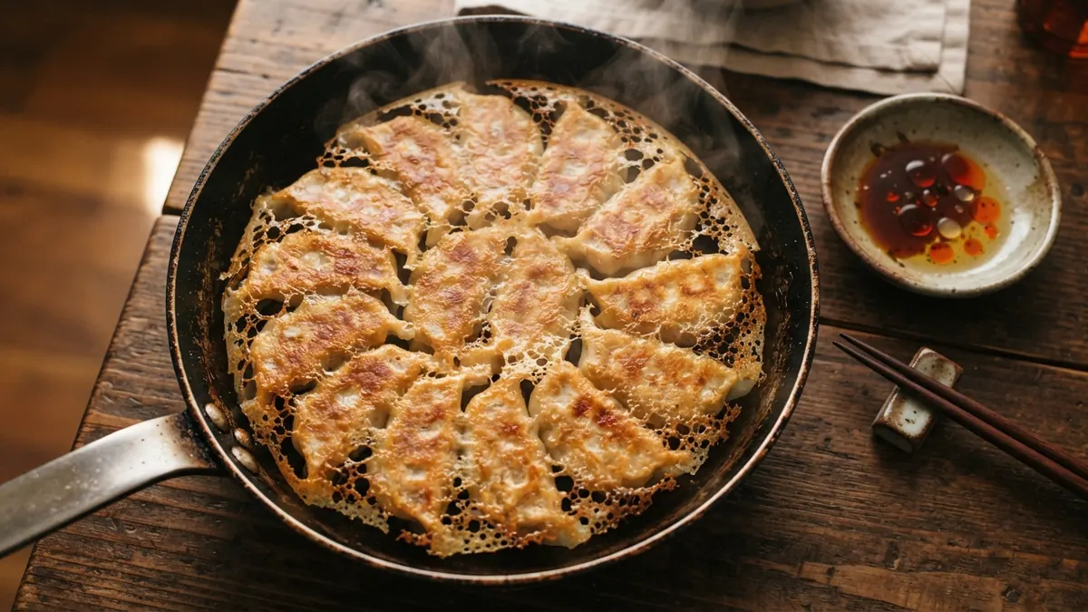 Gyozas caseras: receta de masa, relleno y cómo plegarlas