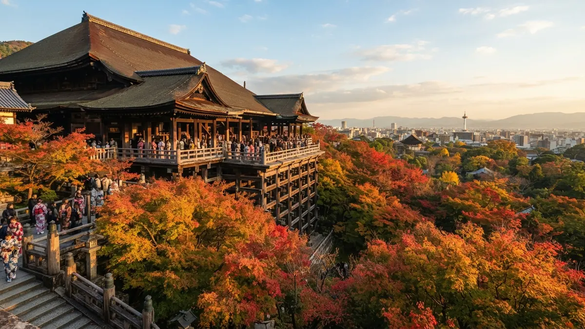 Kiyomizu-dera: cómo visitar el templo de la gran terraza de madera de Kioto